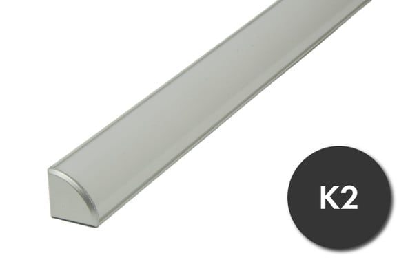 LED Strip Channel "K2" 8 ft (94")