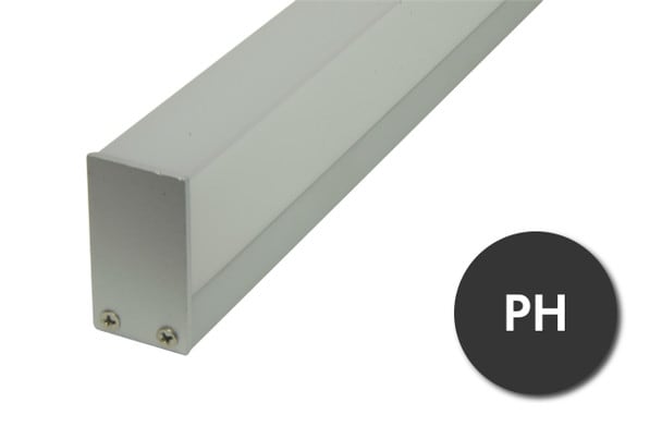 Aluminum Profile "PH" 6.5ft (78")